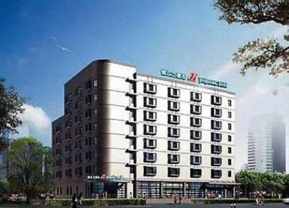 Jinjiang Inn Shijiazhuang Ping'An Street Екстер'єр фото