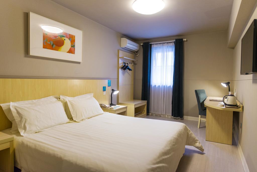 Jinjiang Inn Shijiazhuang Ping'An Street Екстер'єр фото