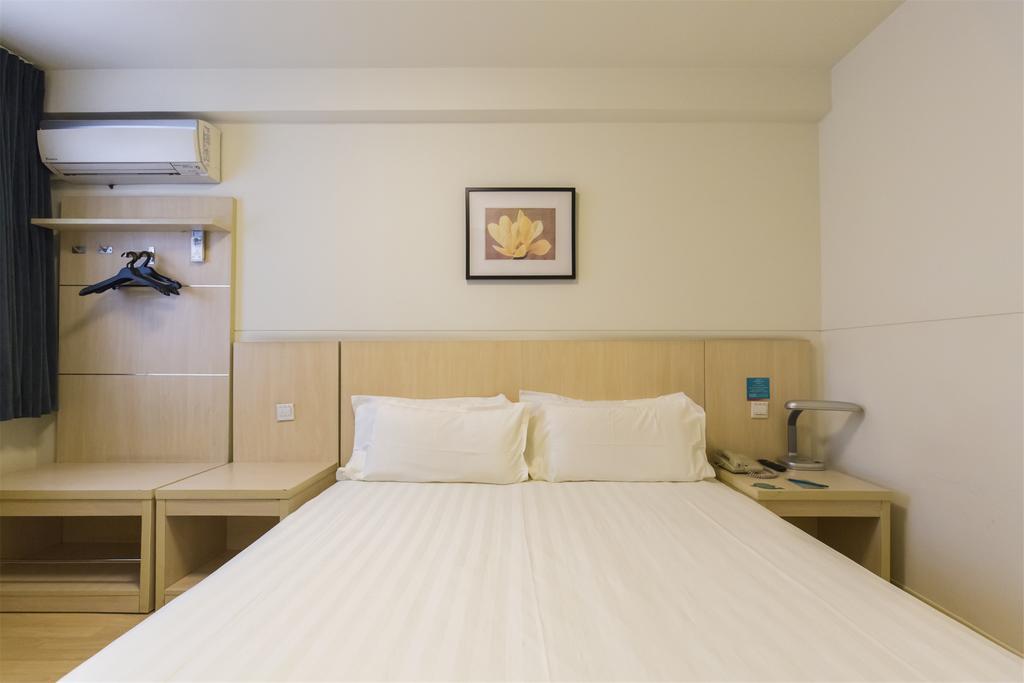 Jinjiang Inn Shijiazhuang Ping'An Street Екстер'єр фото