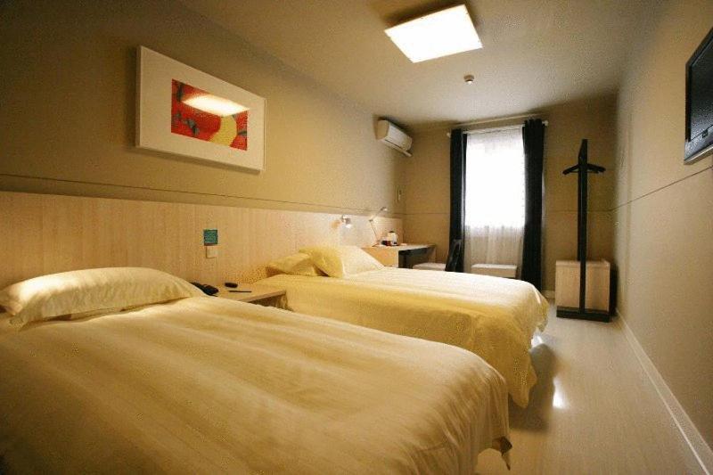 Jinjiang Inn Shijiazhuang Ping'An Street Екстер'єр фото